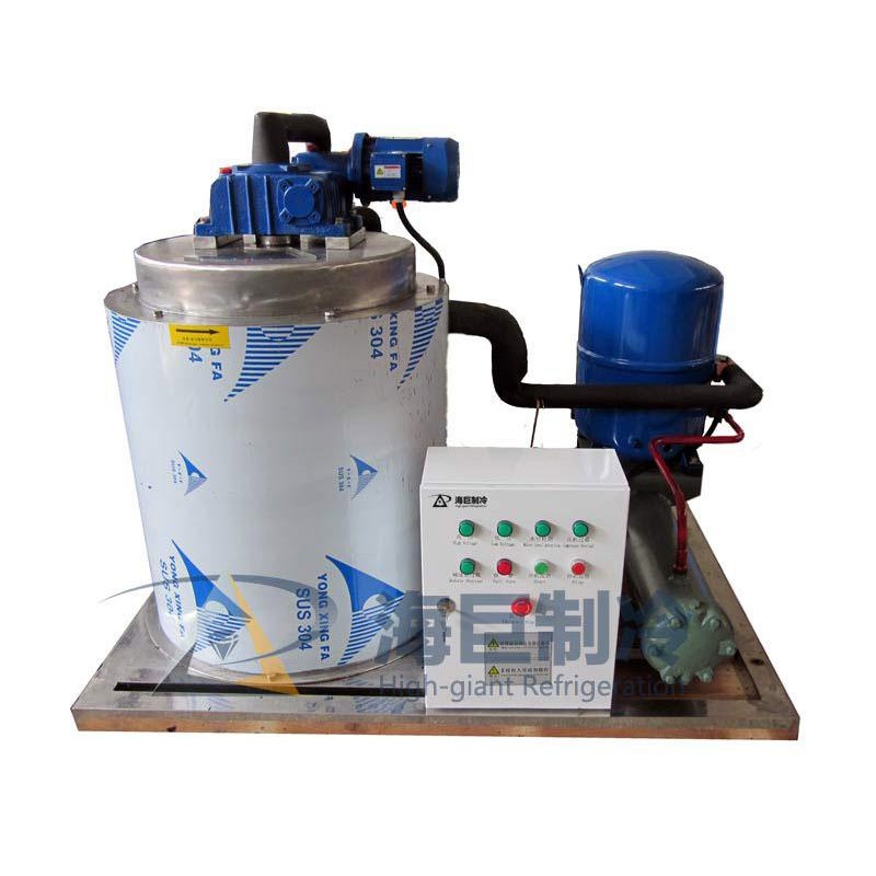 海水片冰機刮冰板的作用？